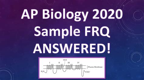 ap bio frq|2020 ap bio frq questions.